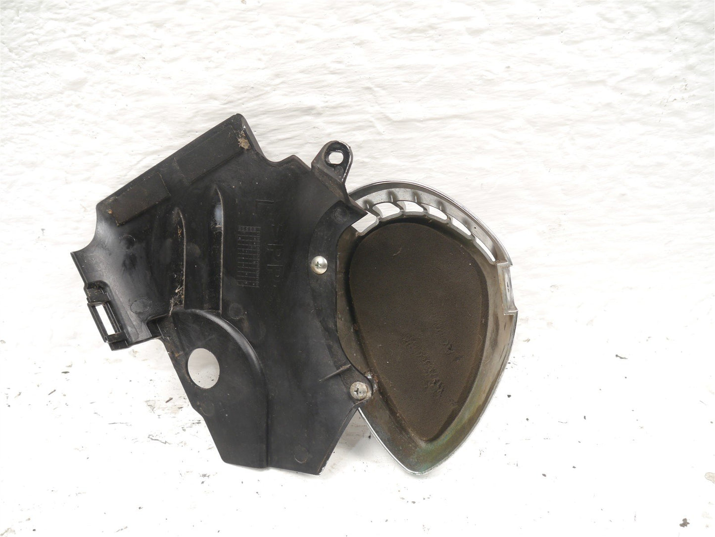 YAMAHA YBR125 CUSTOM LEFT AIR SCOOP