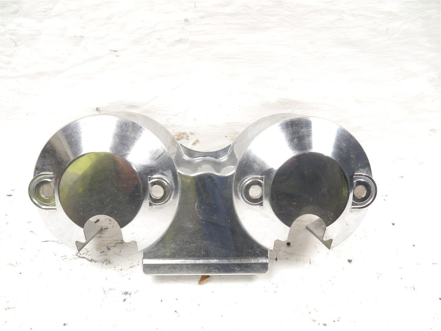 YAMAHA YBR125 CUSTOM CLOCK SPEEDOMETER REAR COVER