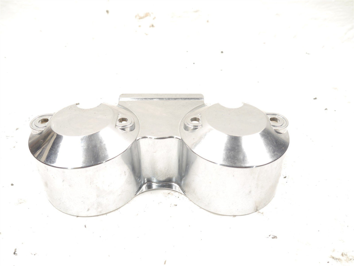 YAMAHA YBR125 CUSTOM CLOCK SPEEDOMETER REAR COVER