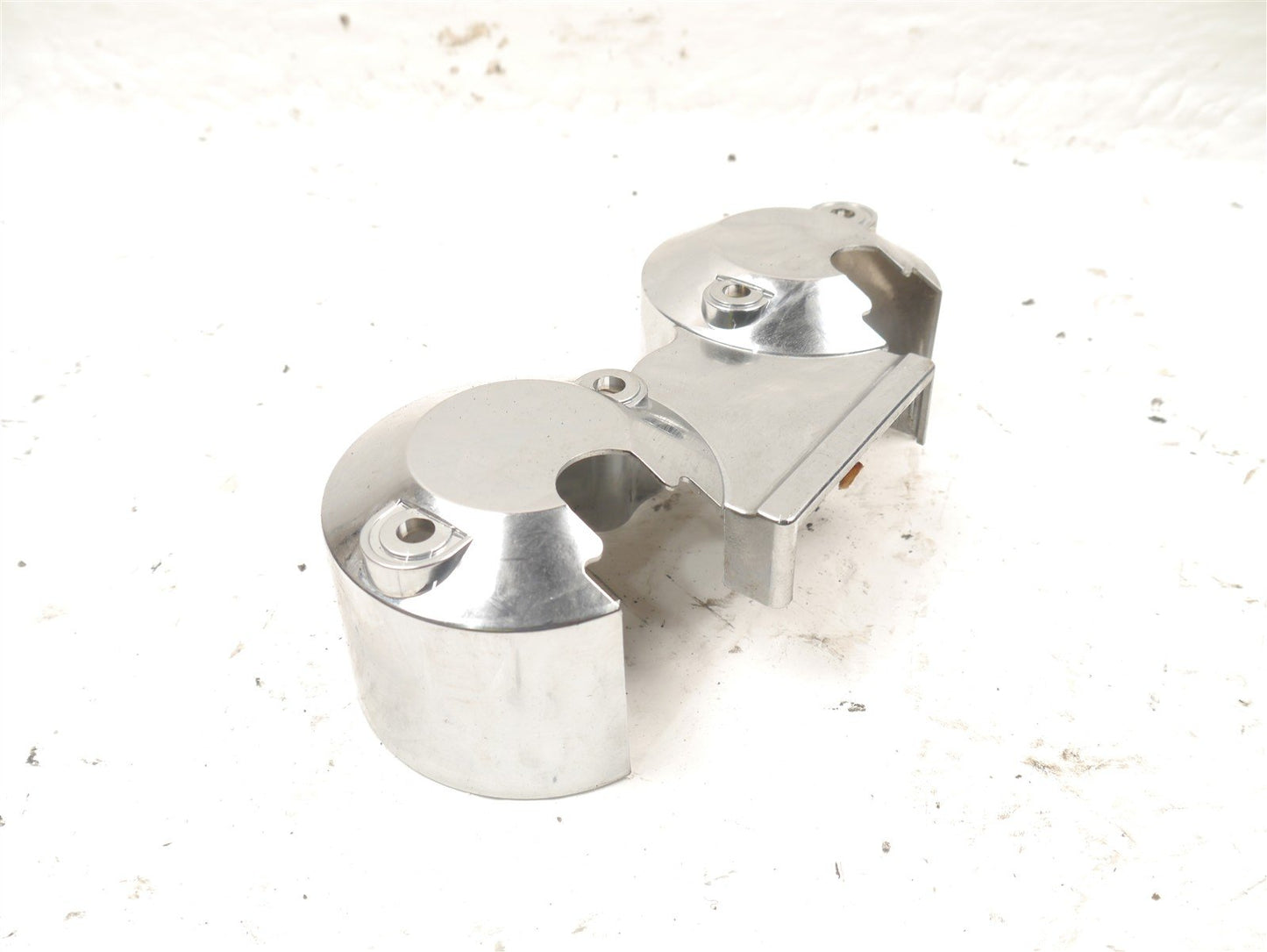 YAMAHA YBR125 CUSTOM CLOCK SPEEDOMETER REAR COVER