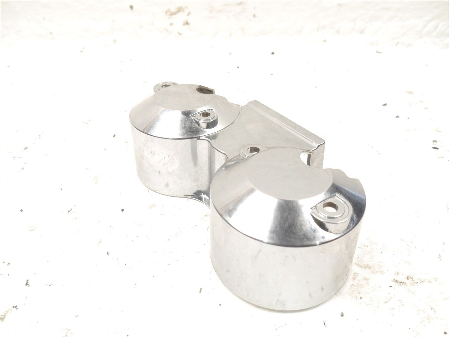 YAMAHA YBR125 CUSTOM CLOCK SPEEDOMETER REAR COVER