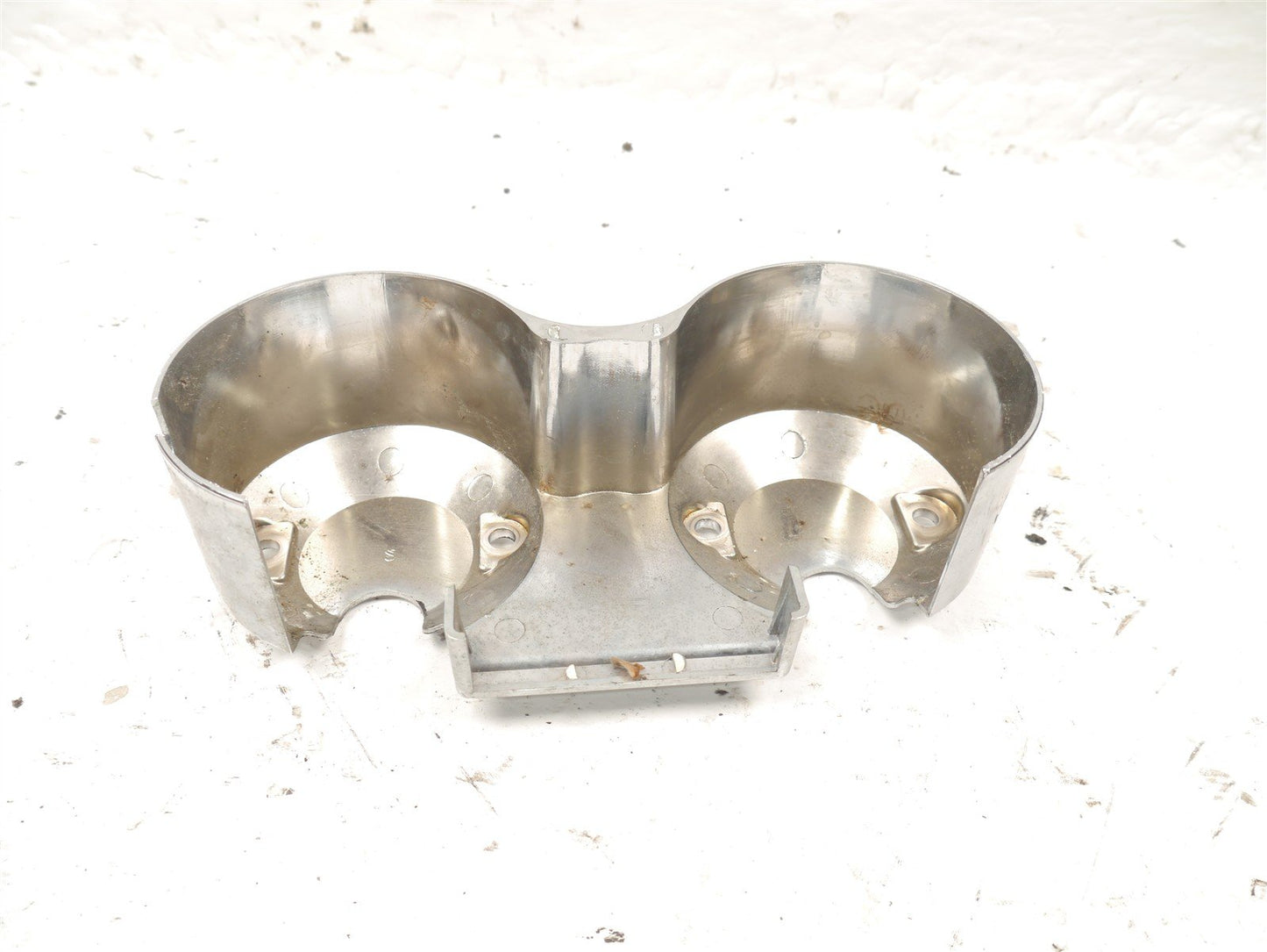 YAMAHA YBR125 CUSTOM CLOCK SPEEDOMETER REAR COVER