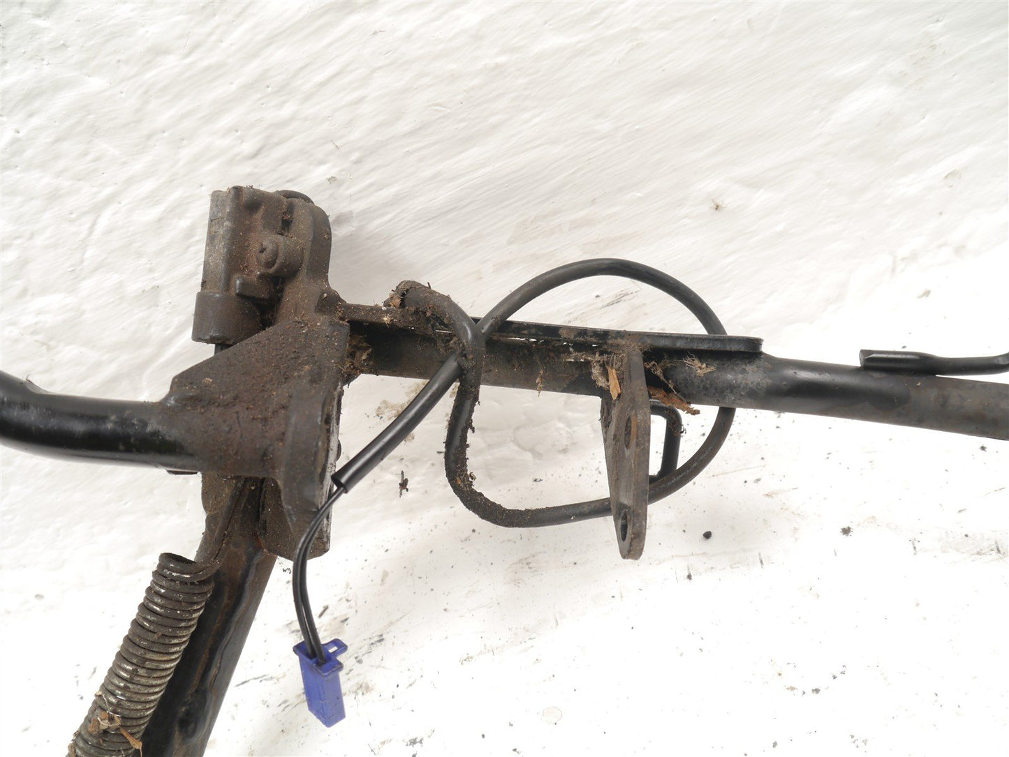 YAMAHA YBR125 CUSTOM FRONT FOOTRESTS & SIDE STAND