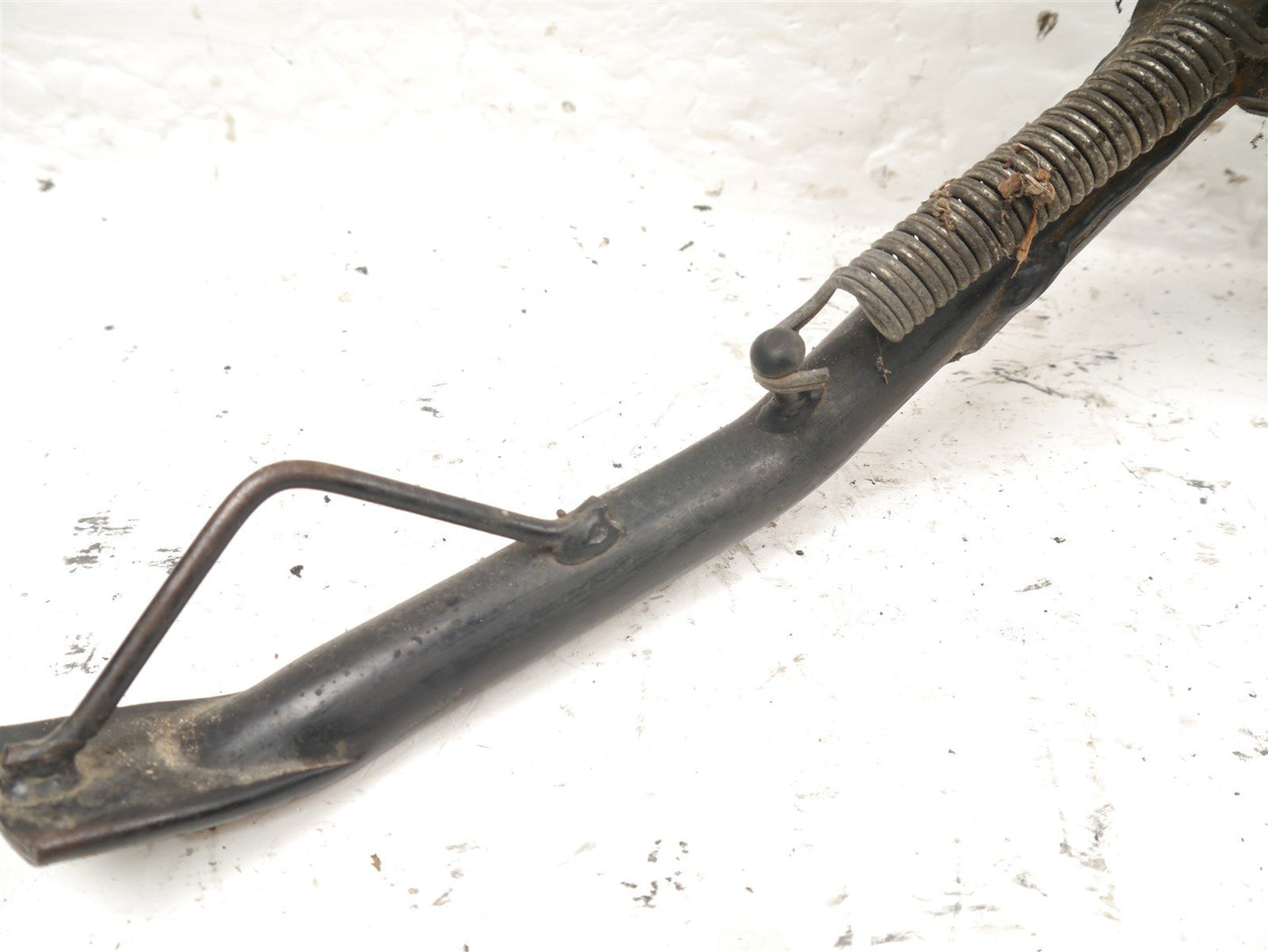 YAMAHA YBR125 CUSTOM FRONT FOOTRESTS & SIDE STAND