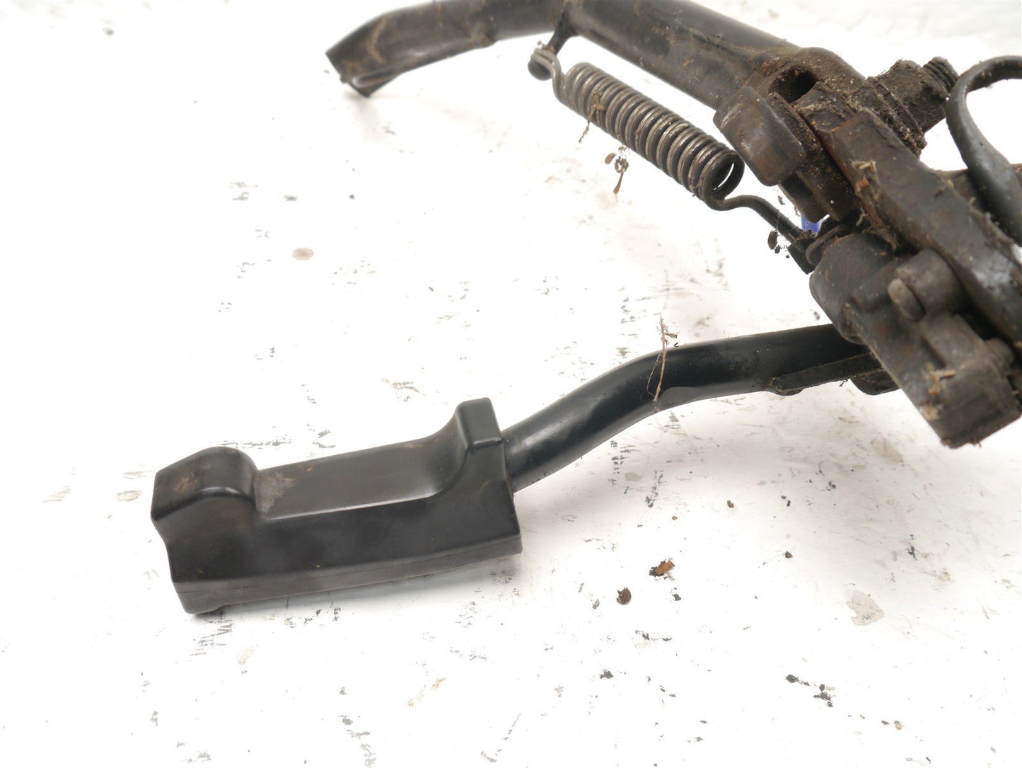 YAMAHA YBR125 CUSTOM FRONT FOOTRESTS & SIDE STAND