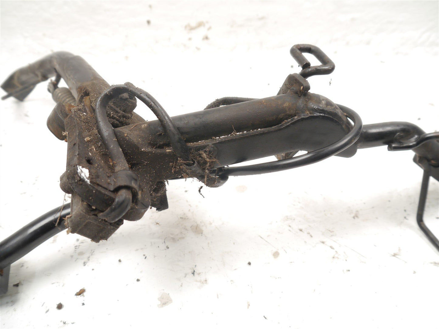 YAMAHA YBR125 CUSTOM FRONT FOOTRESTS & SIDE STAND