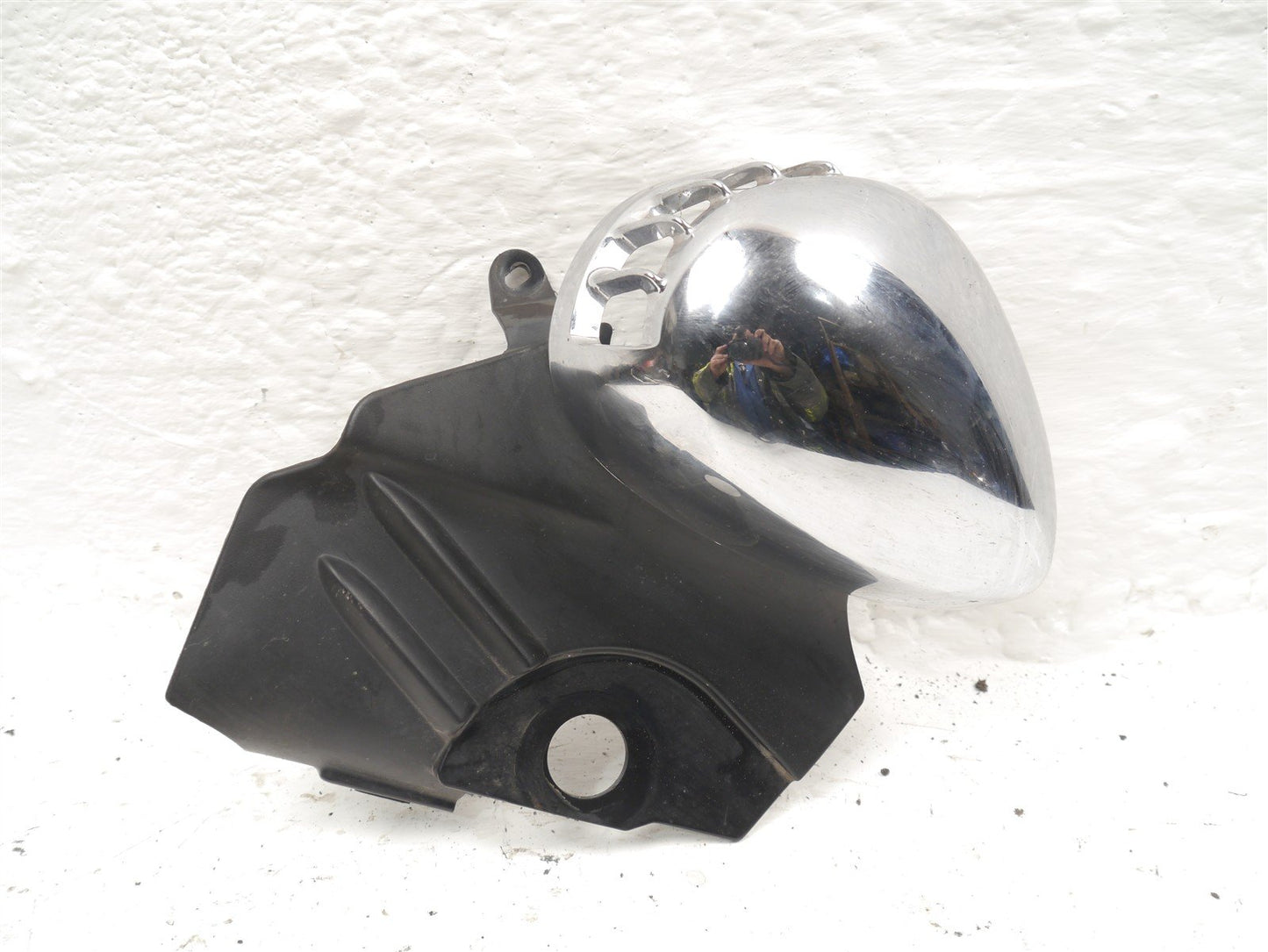 YAMAHA YBR125 CUSTOM RIGHT AIR SCOOP