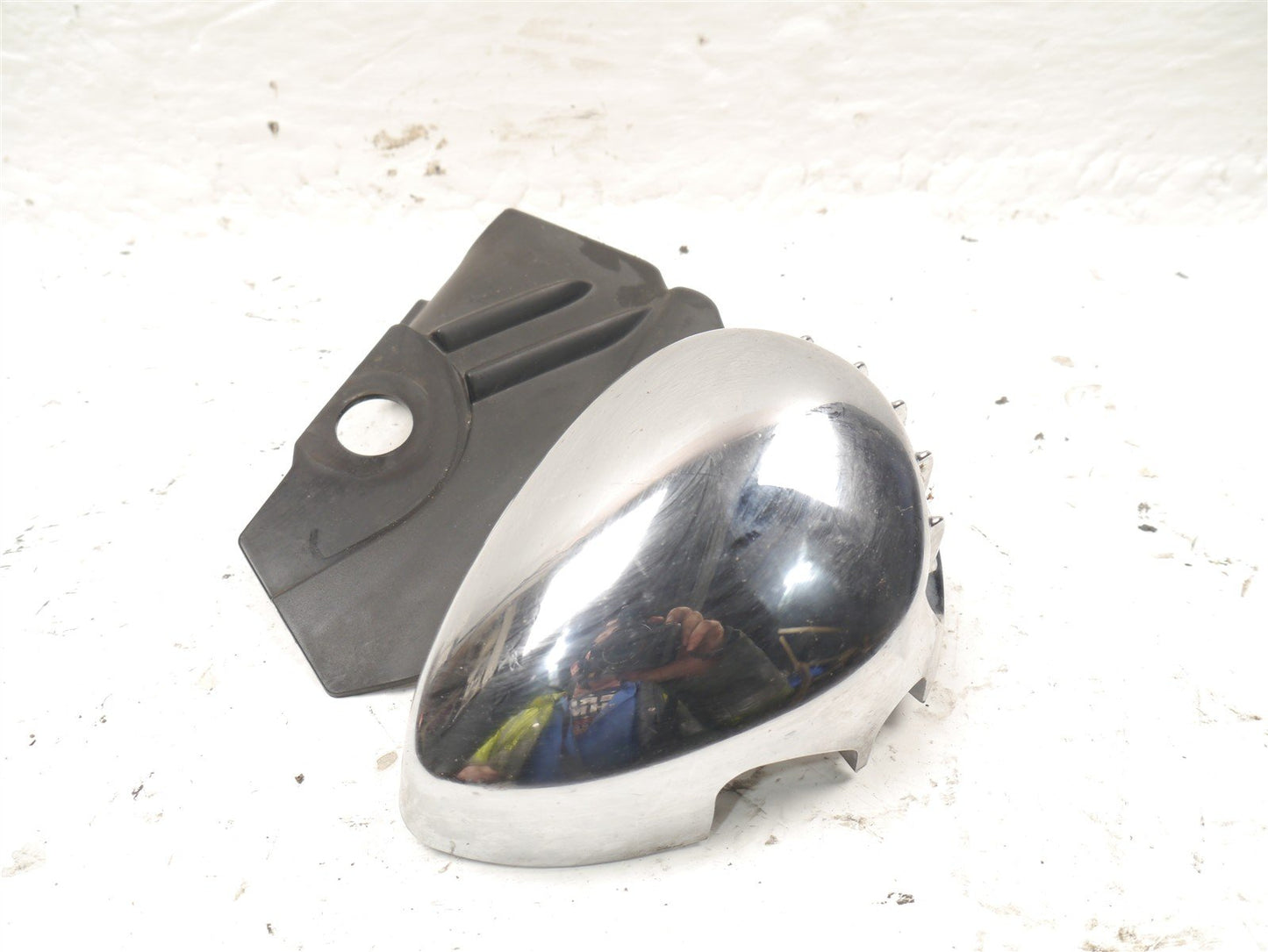 YAMAHA YBR125 CUSTOM RIGHT AIR SCOOP