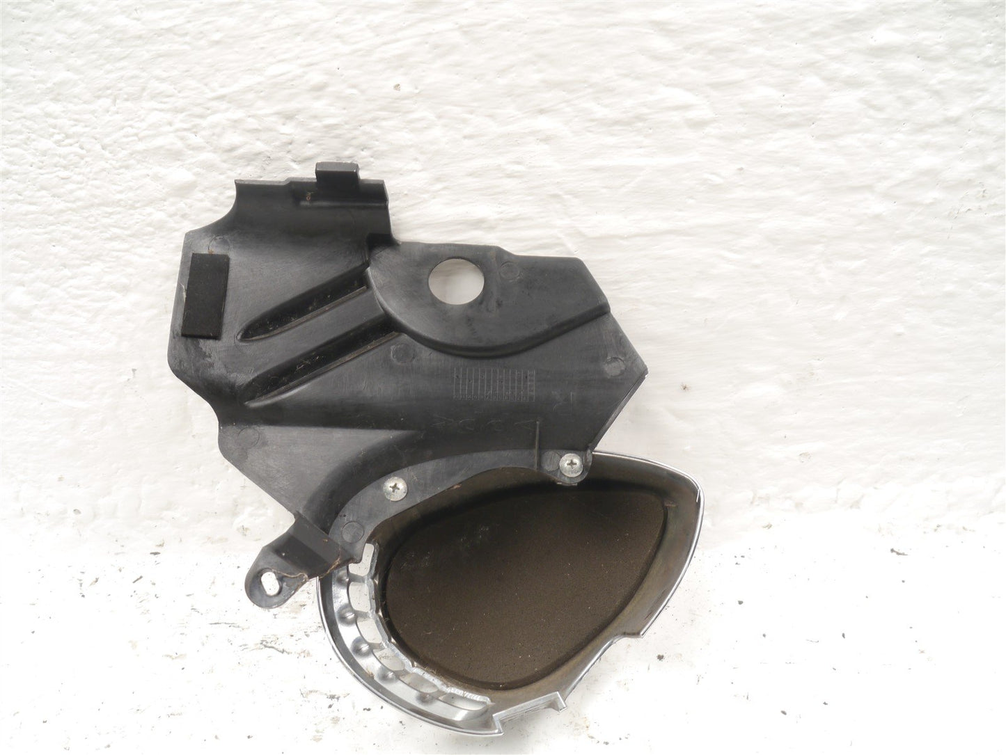 YAMAHA YBR125 CUSTOM RIGHT AIR SCOOP