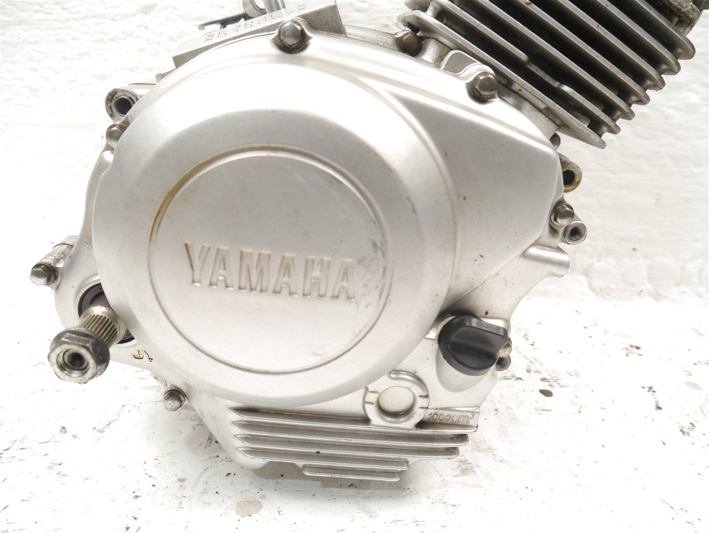 YAMAHA YBR125 CUSTOM ENGINE 6K