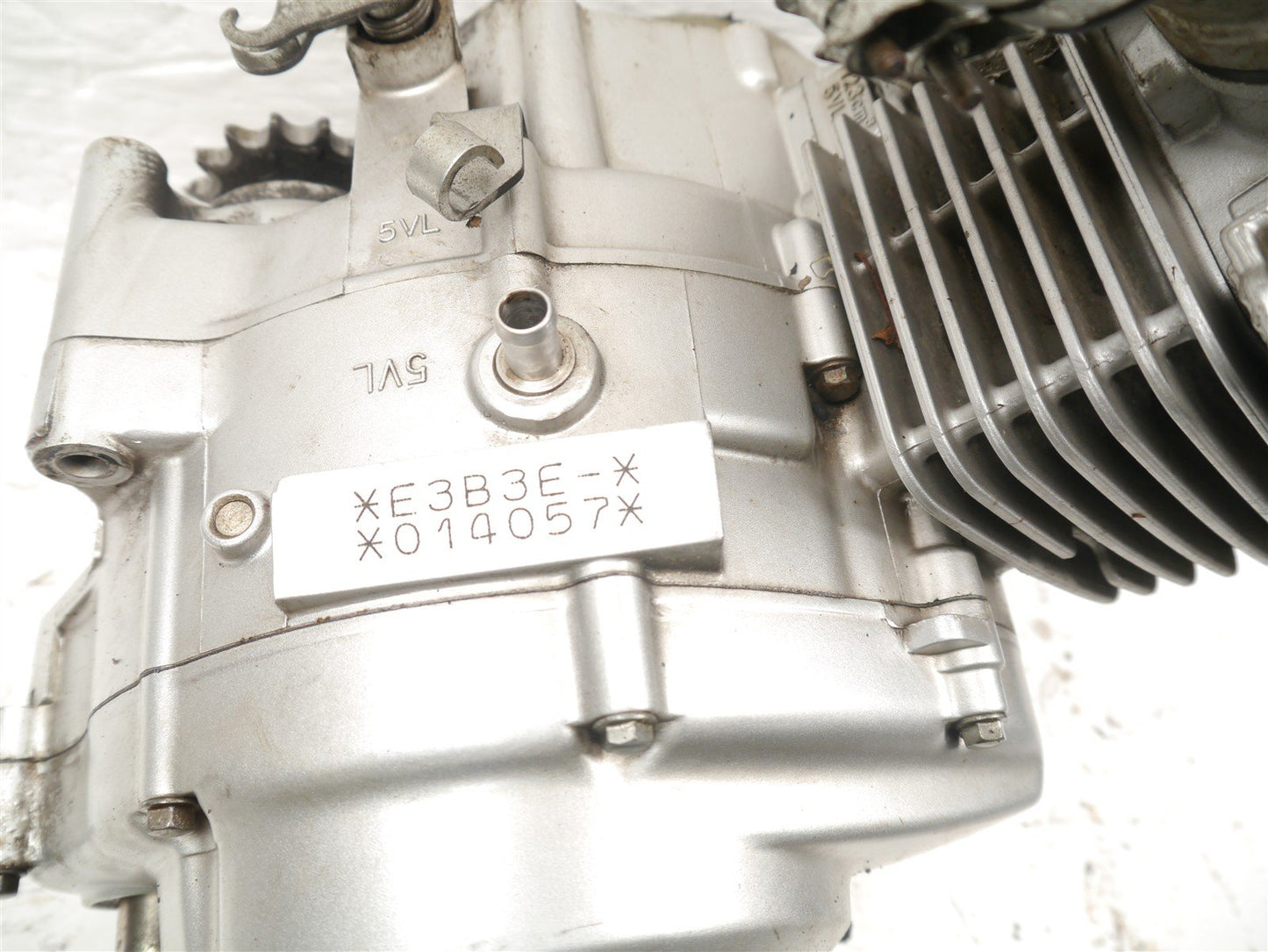 YAMAHA YBR125 CUSTOM ENGINE 6K