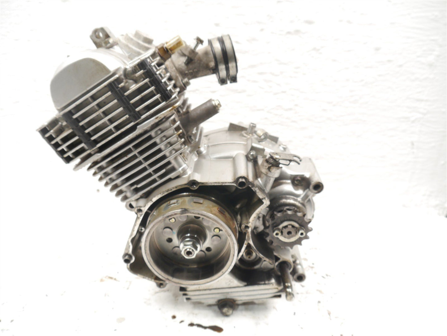 YAMAHA YBR125 CUSTOM ENGINE 6K