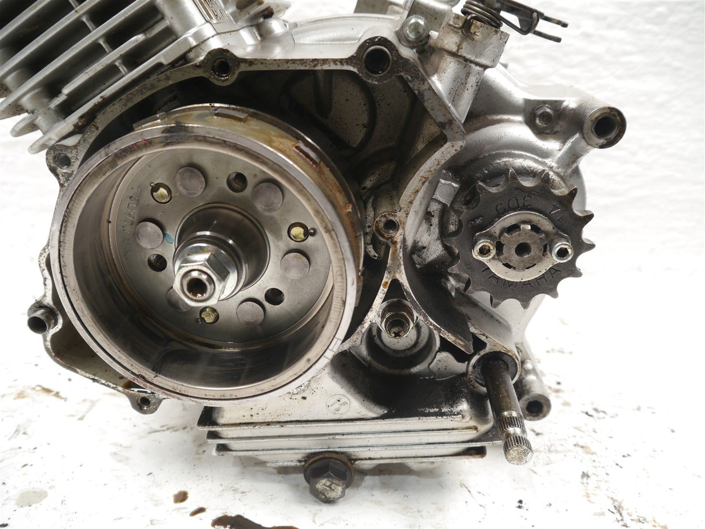 YAMAHA YBR125 CUSTOM ENGINE 6K