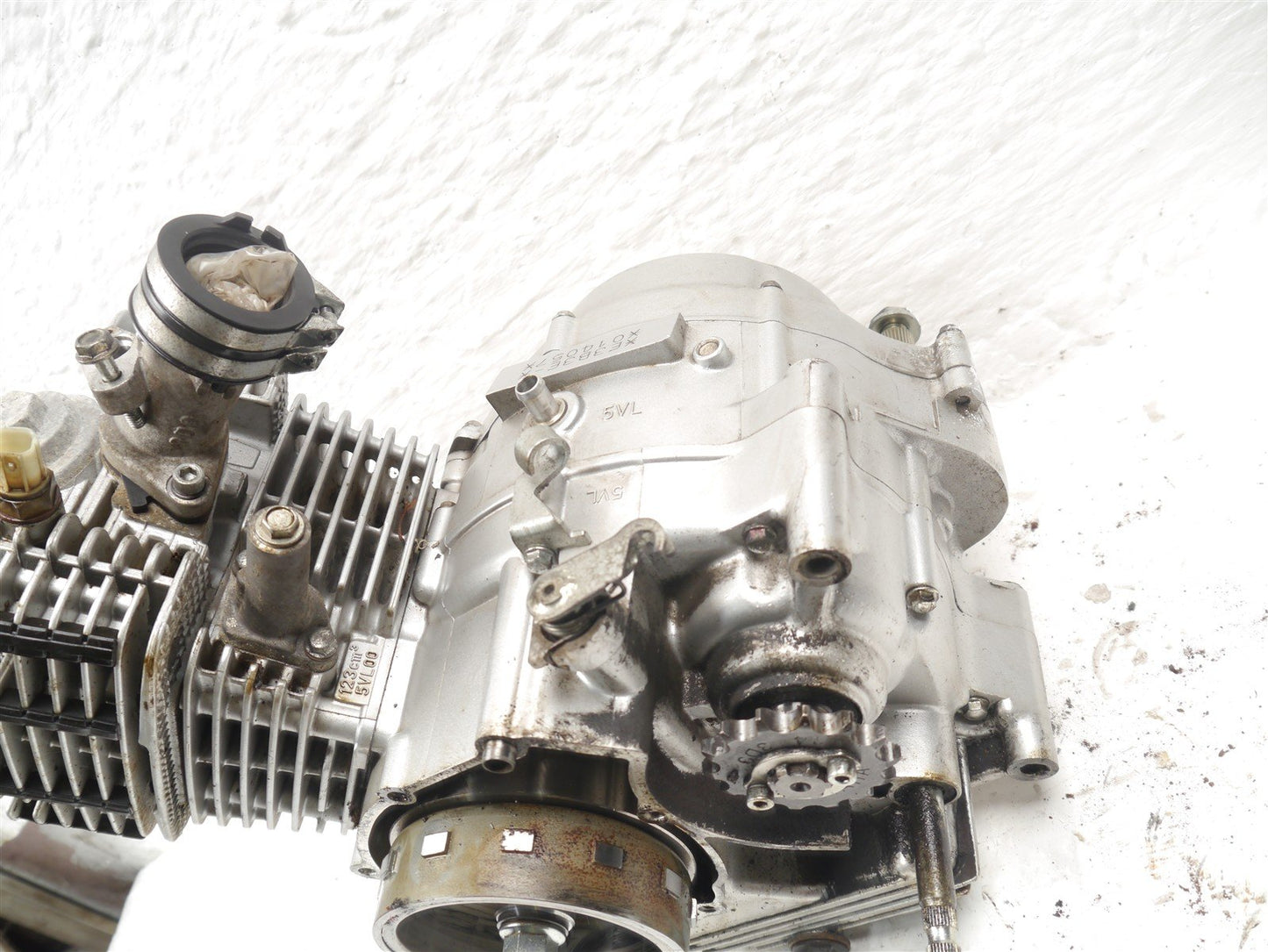 YAMAHA YBR125 CUSTOM ENGINE 6K