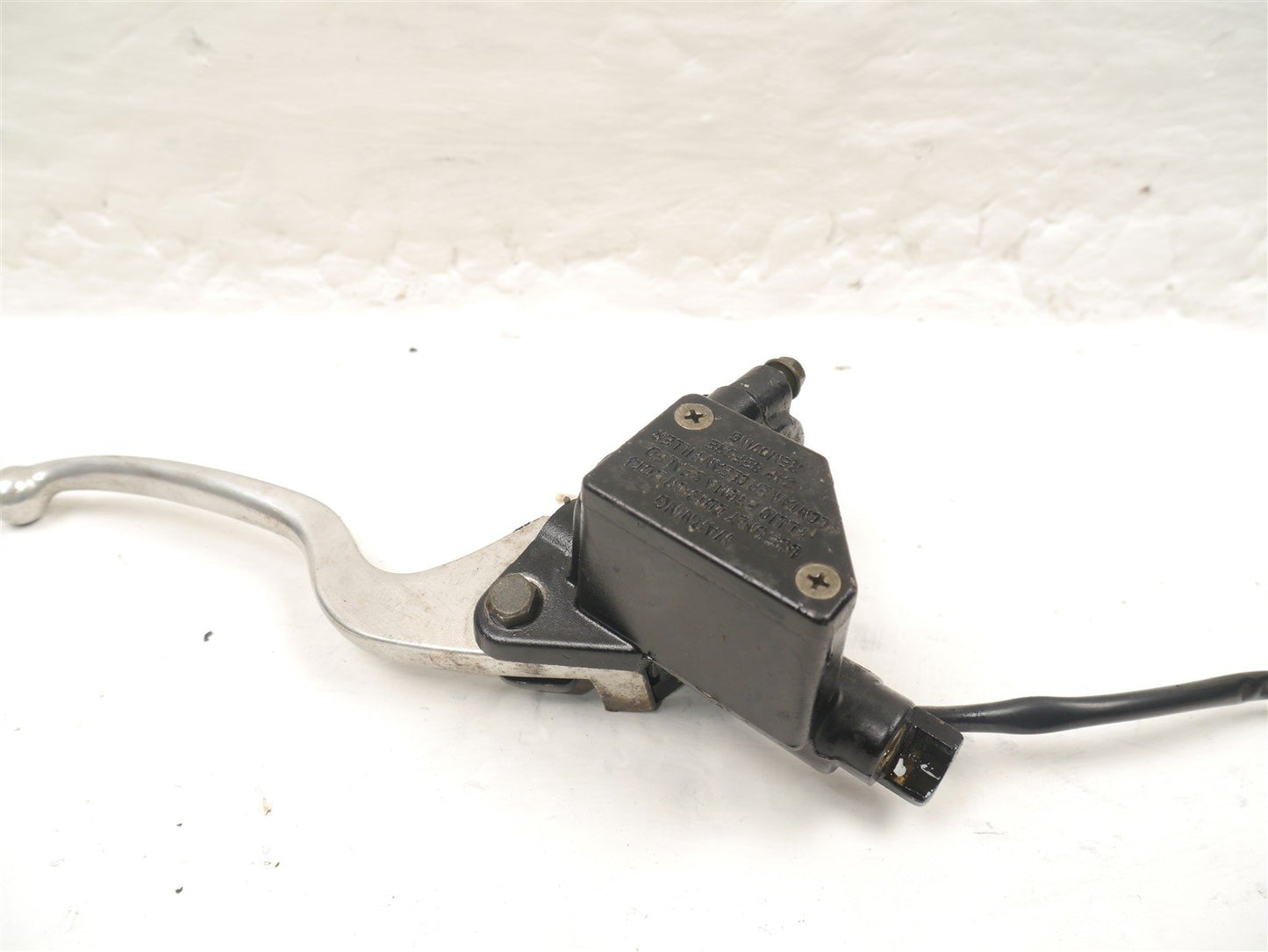 SYM SYMPHONY ST 125 2014-2015 FRONT BRAKE MASTER CYLINDER & LEVER