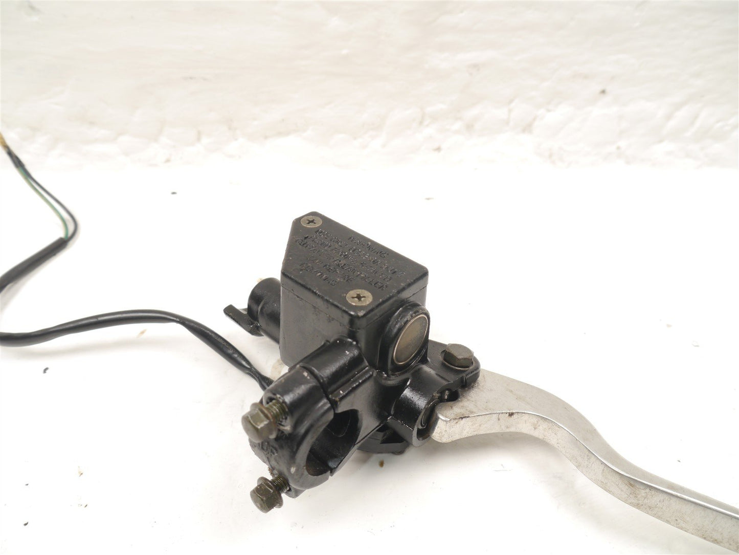 SYM SYMPHONY ST 125 2014-2015 FRONT BRAKE MASTER CYLINDER & LEVER