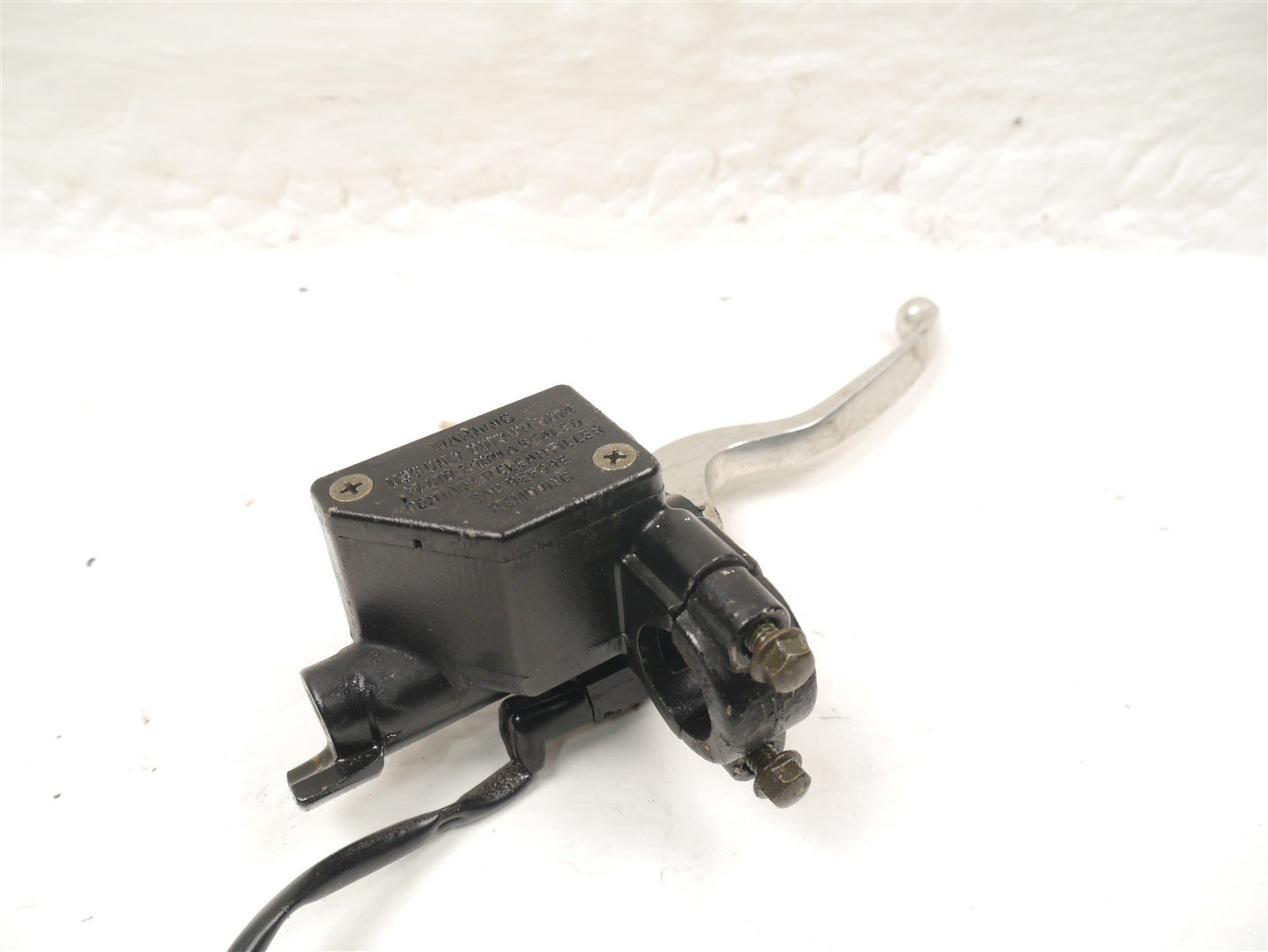 SYM SYMPHONY ST 125 2014-2015 FRONT BRAKE MASTER CYLINDER & LEVER