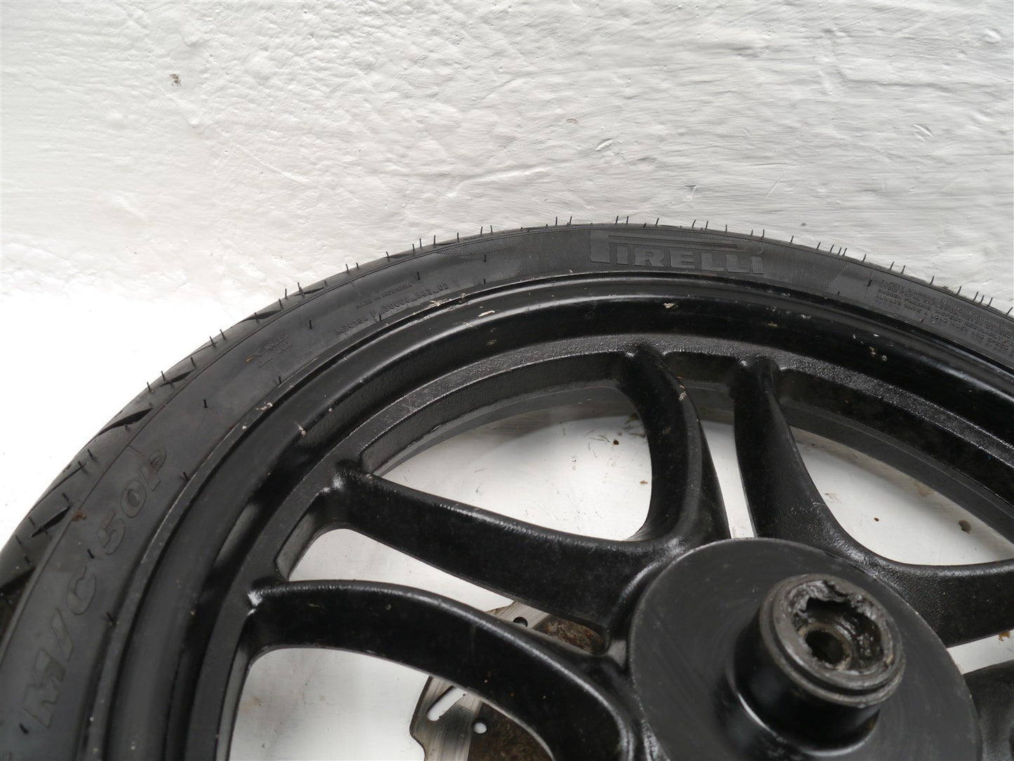 SYM SYMPHONY ST 125 2014-2015 FRONT WHEEL & TIRE