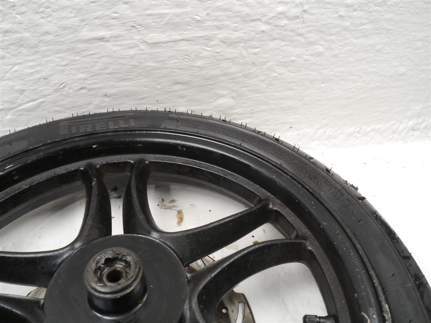 SYM SYMPHONY ST 125 2014-2015 FRONT WHEEL & TIRE
