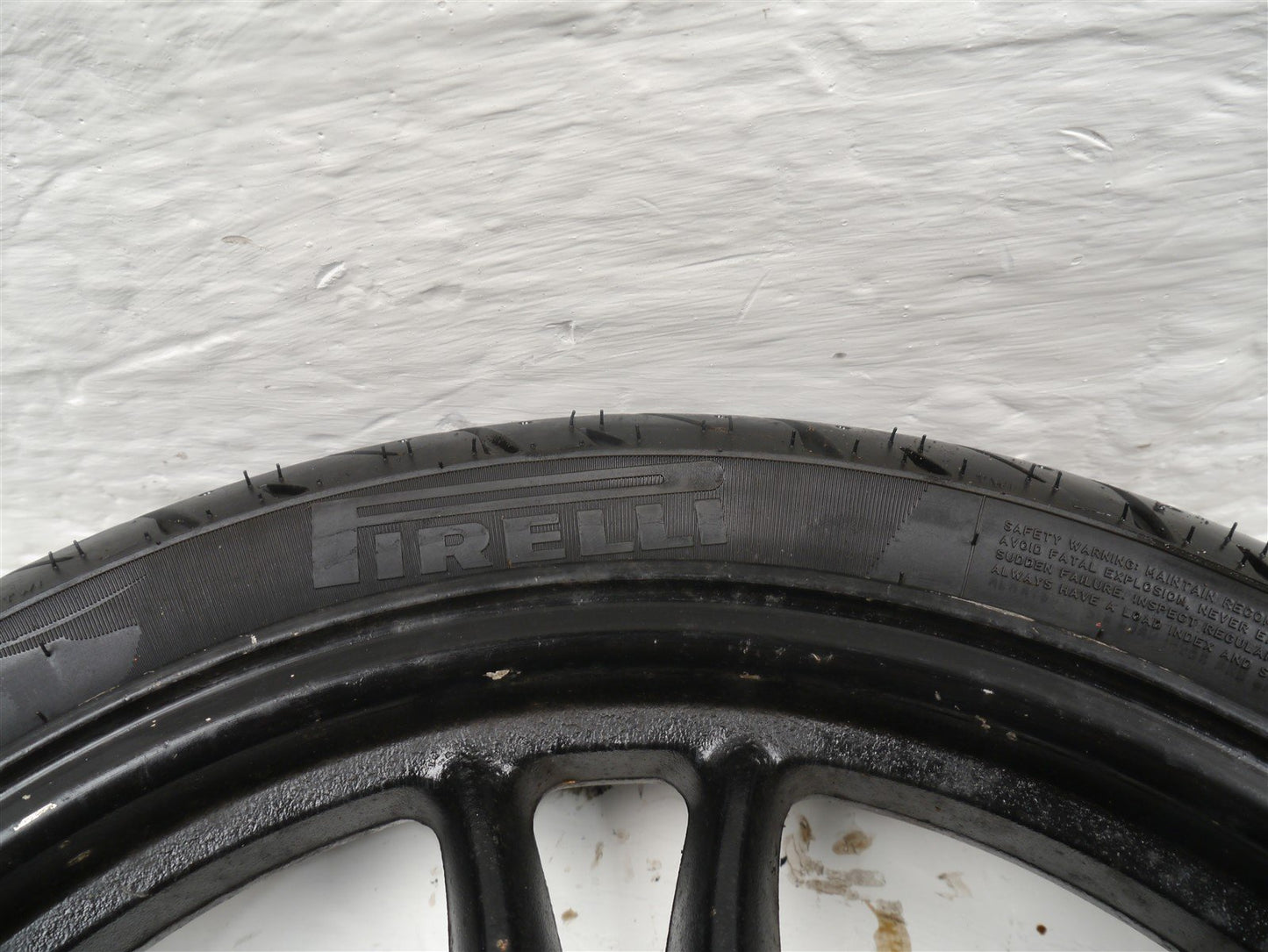 SYM SYMPHONY ST 125 2014-2015 FRONT WHEEL & TIRE