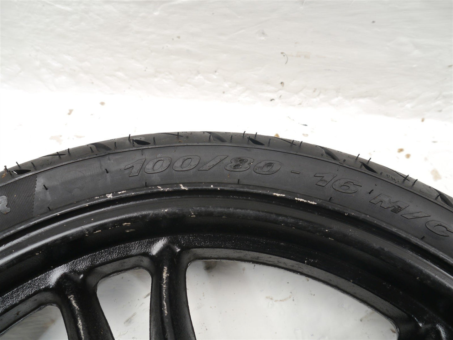 SYM SYMPHONY ST 125 2014-2015 FRONT WHEEL & TIRE