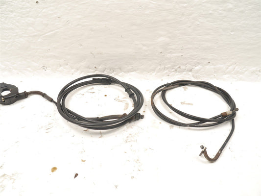 SYM SYMPHONY ST 125 2014-2015 THROTTLE & SEAT CABLES