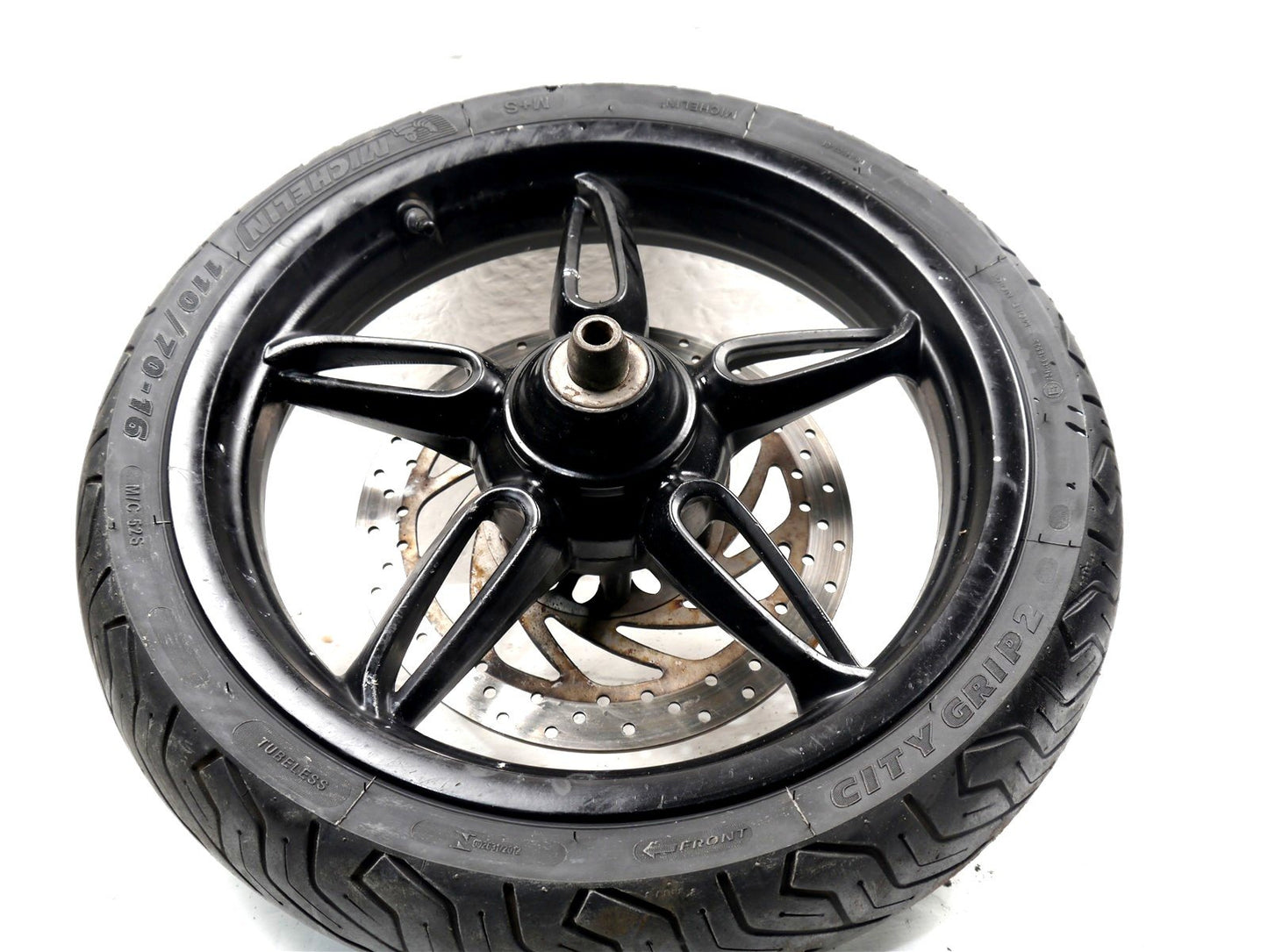 PIAGGIO BEVERLY 350 FRONT WHEEL & BRAKE DISC