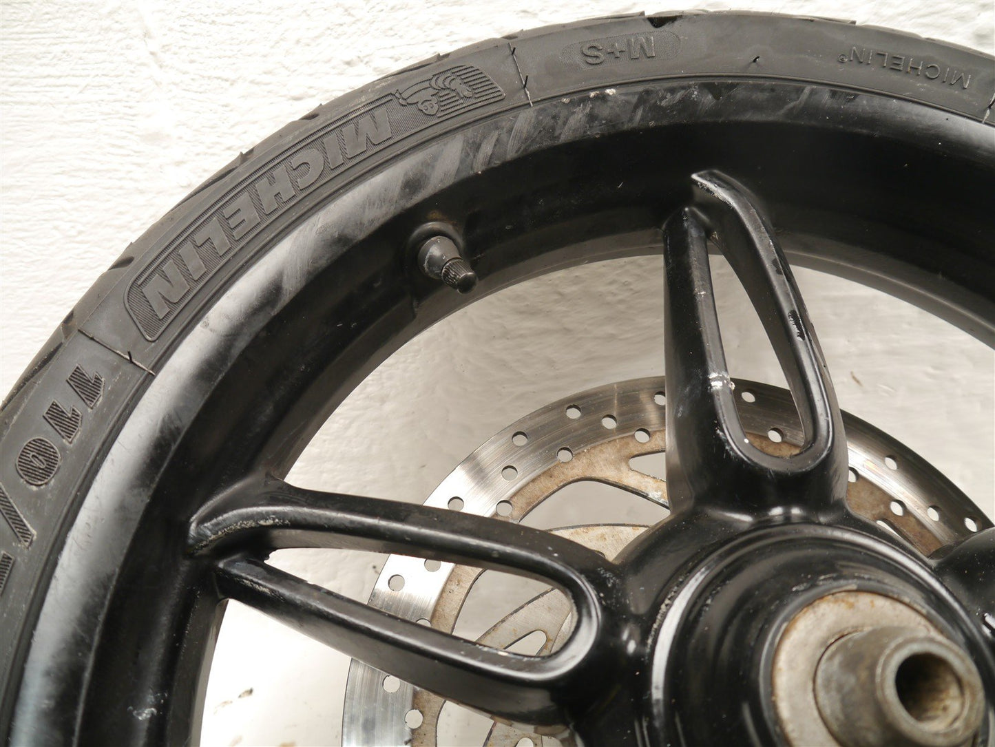 PIAGGIO BEVERLY 350 FRONT WHEEL & BRAKE DISC