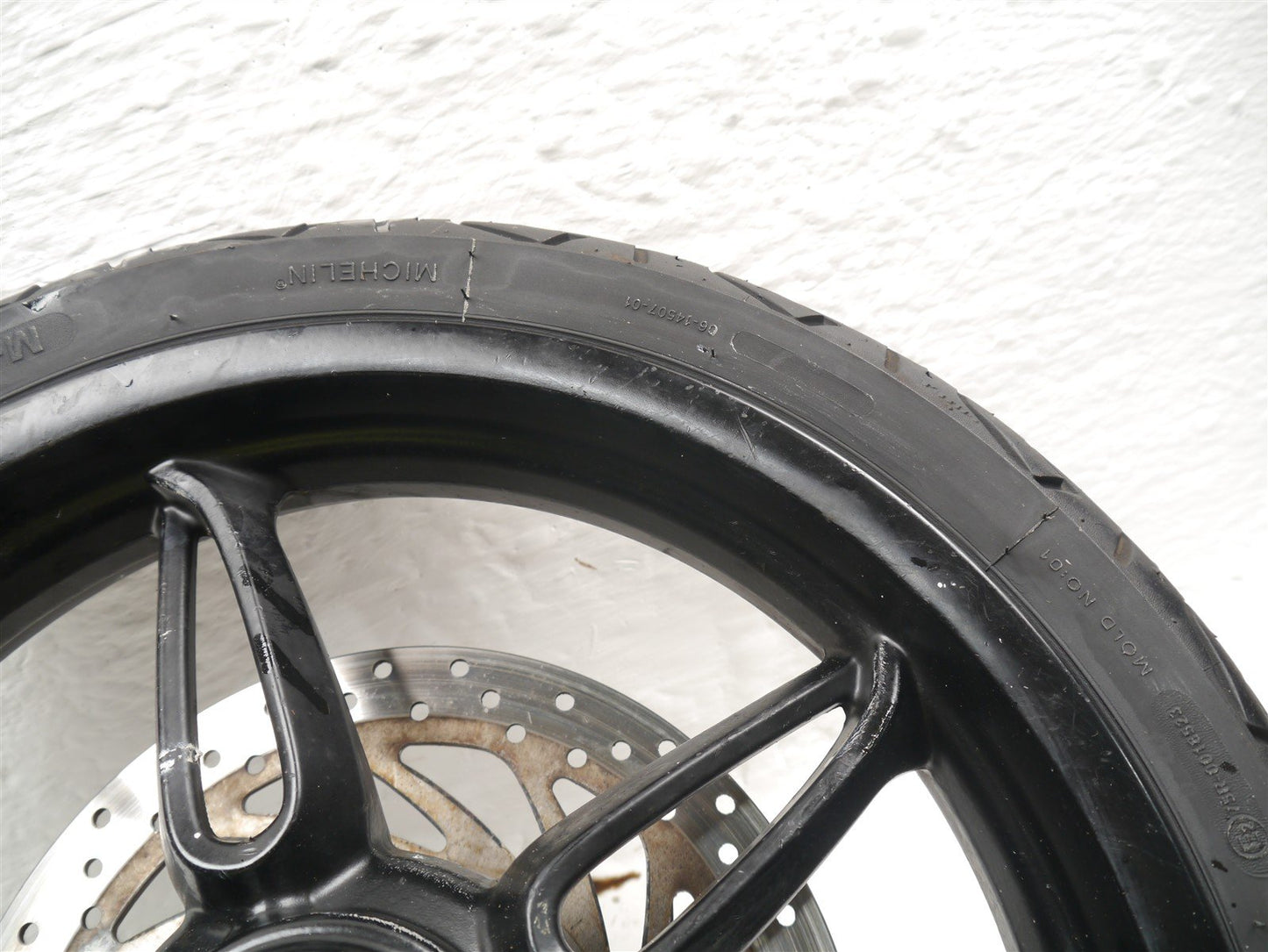 PIAGGIO BEVERLY 350 FRONT WHEEL & BRAKE DISC