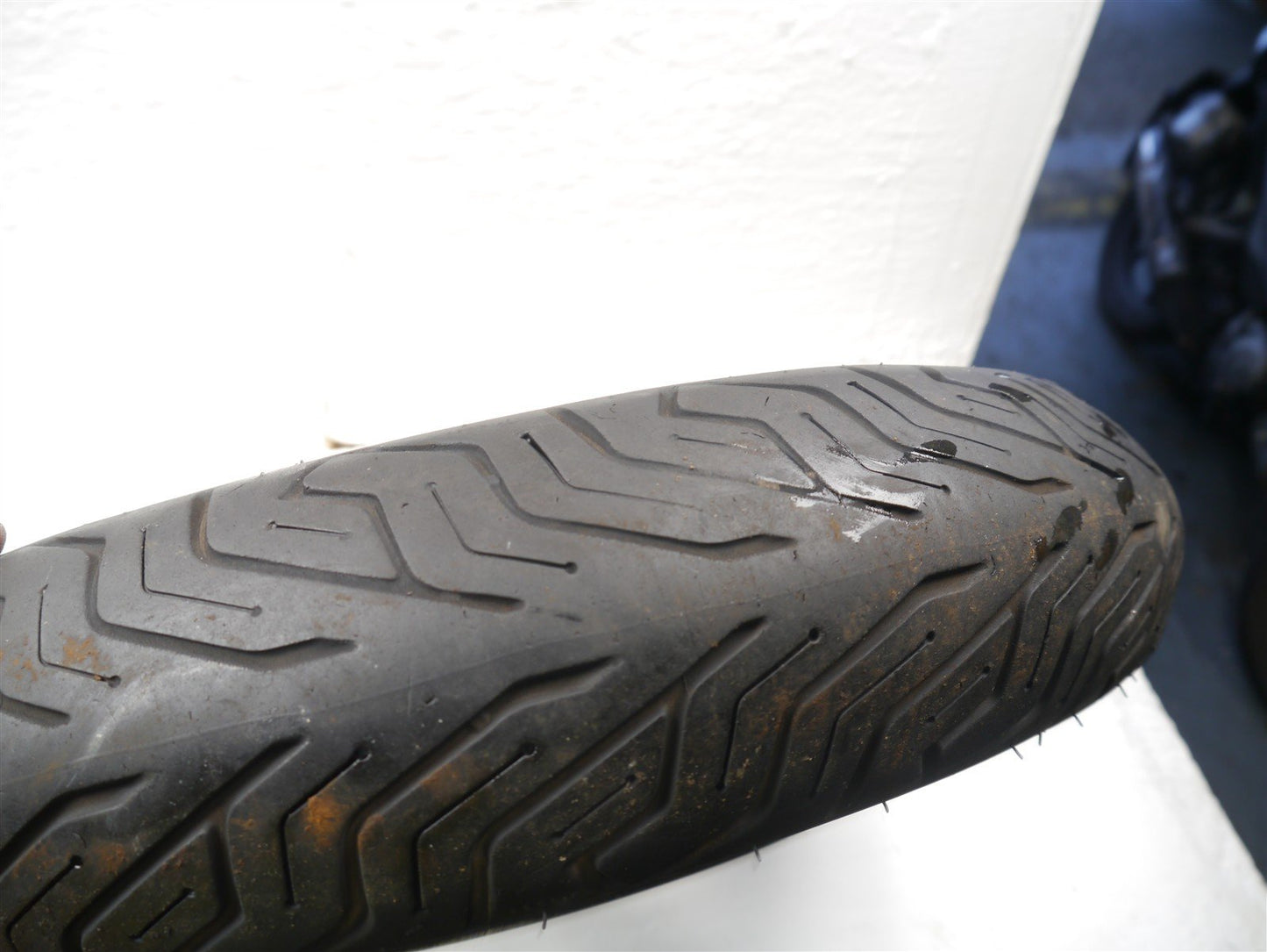 PIAGGIO BEVERLY 350 FRONT WHEEL & BRAKE DISC