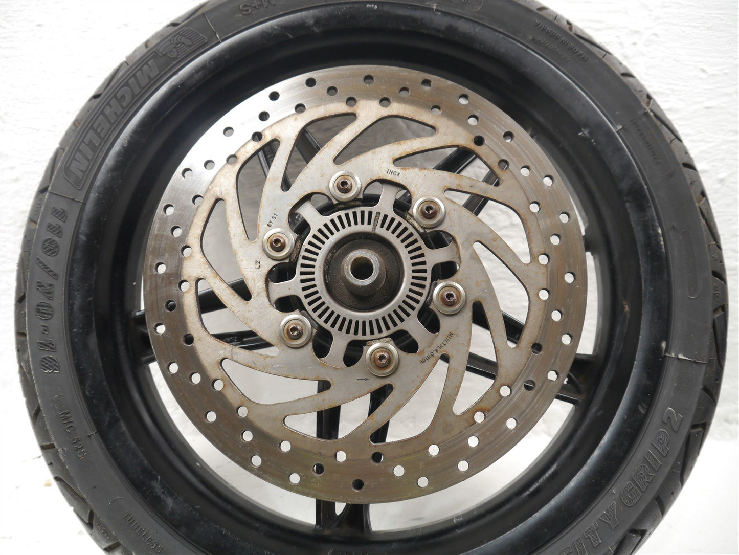 PIAGGIO BEVERLY 350 FRONT WHEEL & BRAKE DISC