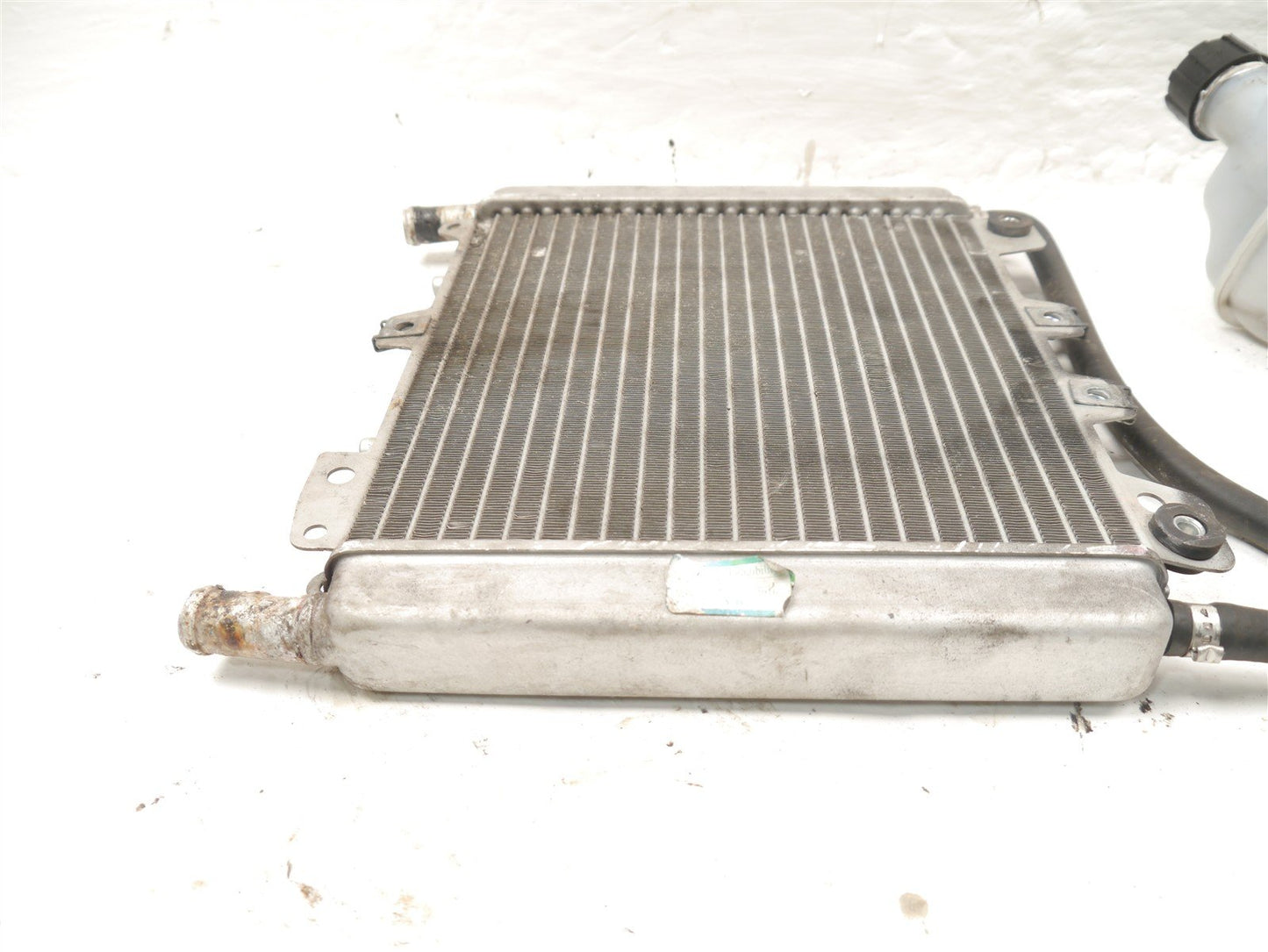 PIAGGIO BEVERLY 350 RADIATOR & RESERVOIR