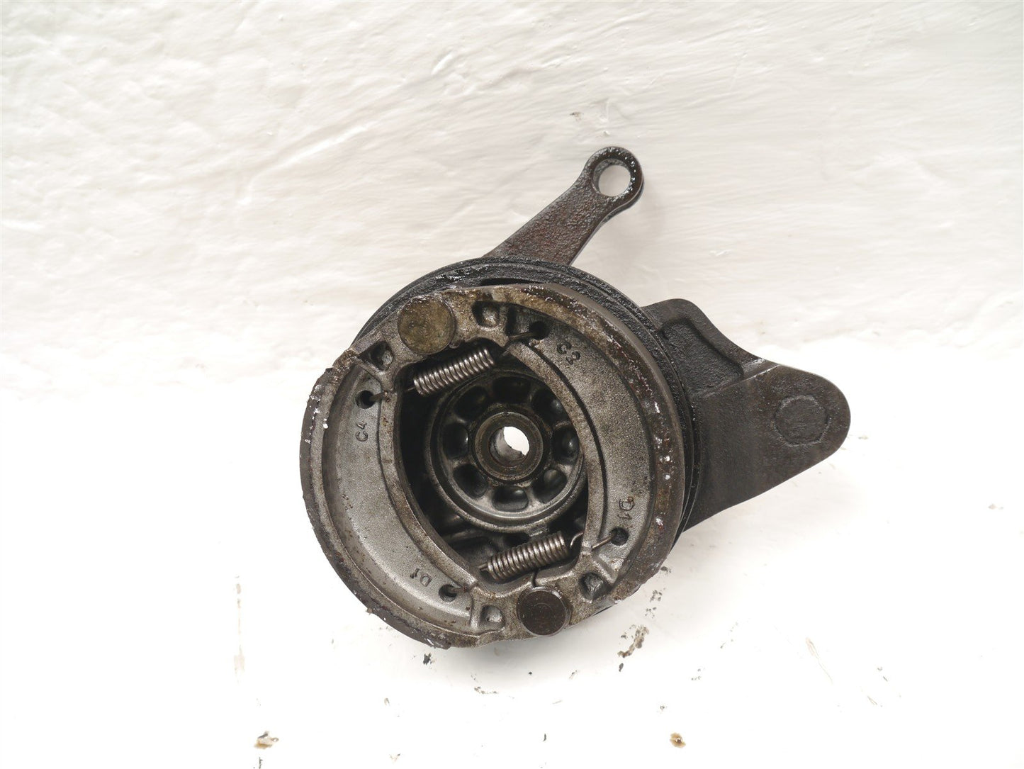 HONDA AFS 110 i WAVE 2012-2016 REAR BRAKE HUB PLATE