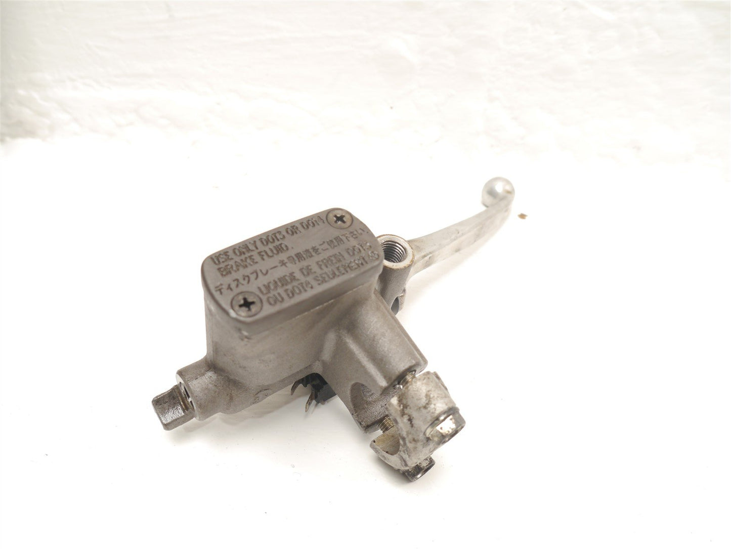 HONDA AFS 110 i WAVE 2012-2016 FRONT BRAKE MASTER CYLINDER & LEVER