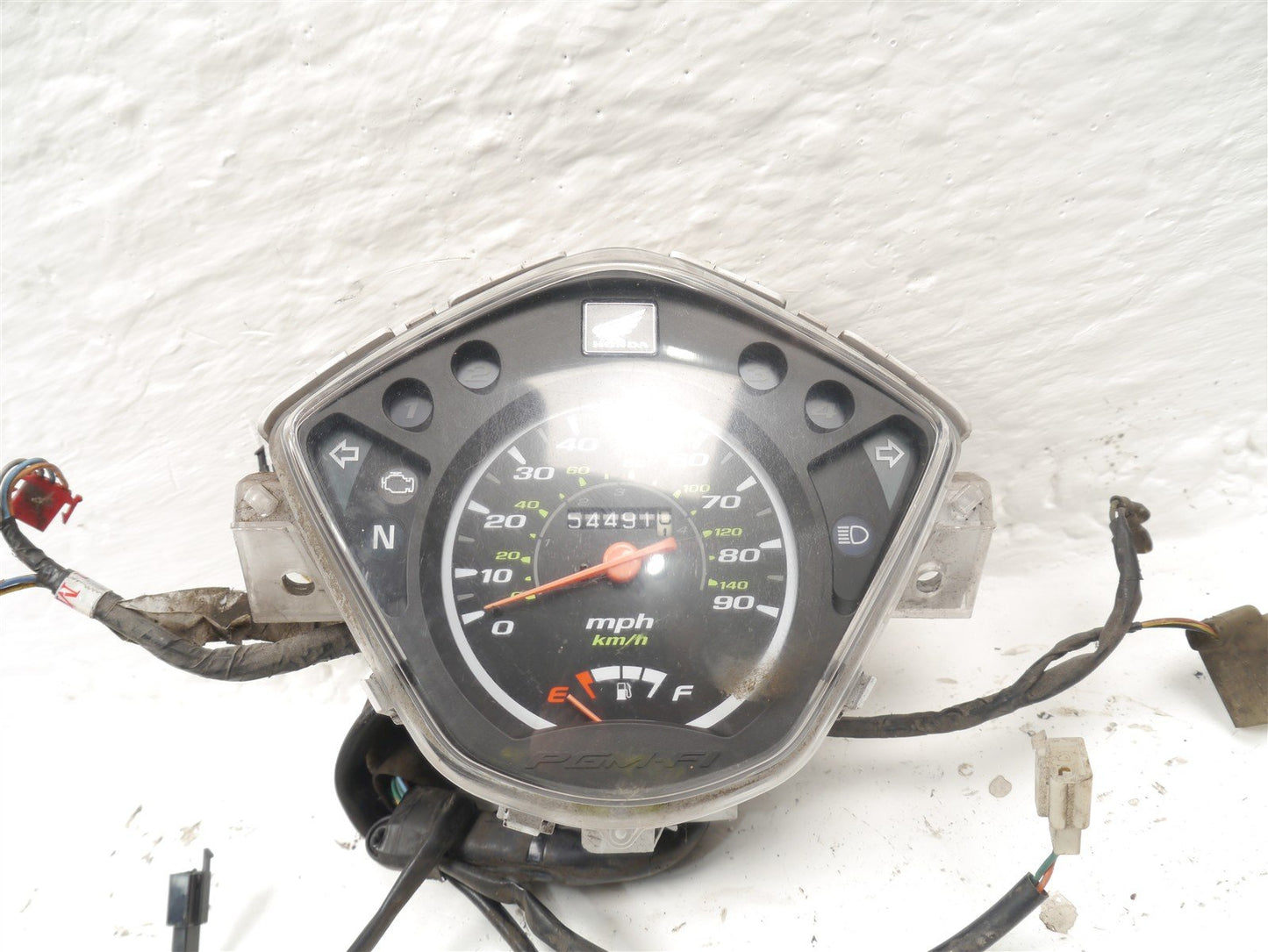 HONDA AFS 110 i WAVE 2012-2016 SPEEDOMETER CLOCKS