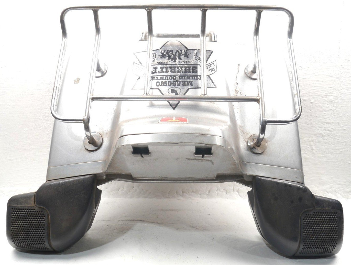 HONDA GL1500 GOLDWING TOP BOX LID & RACK & SPEAKER PODS