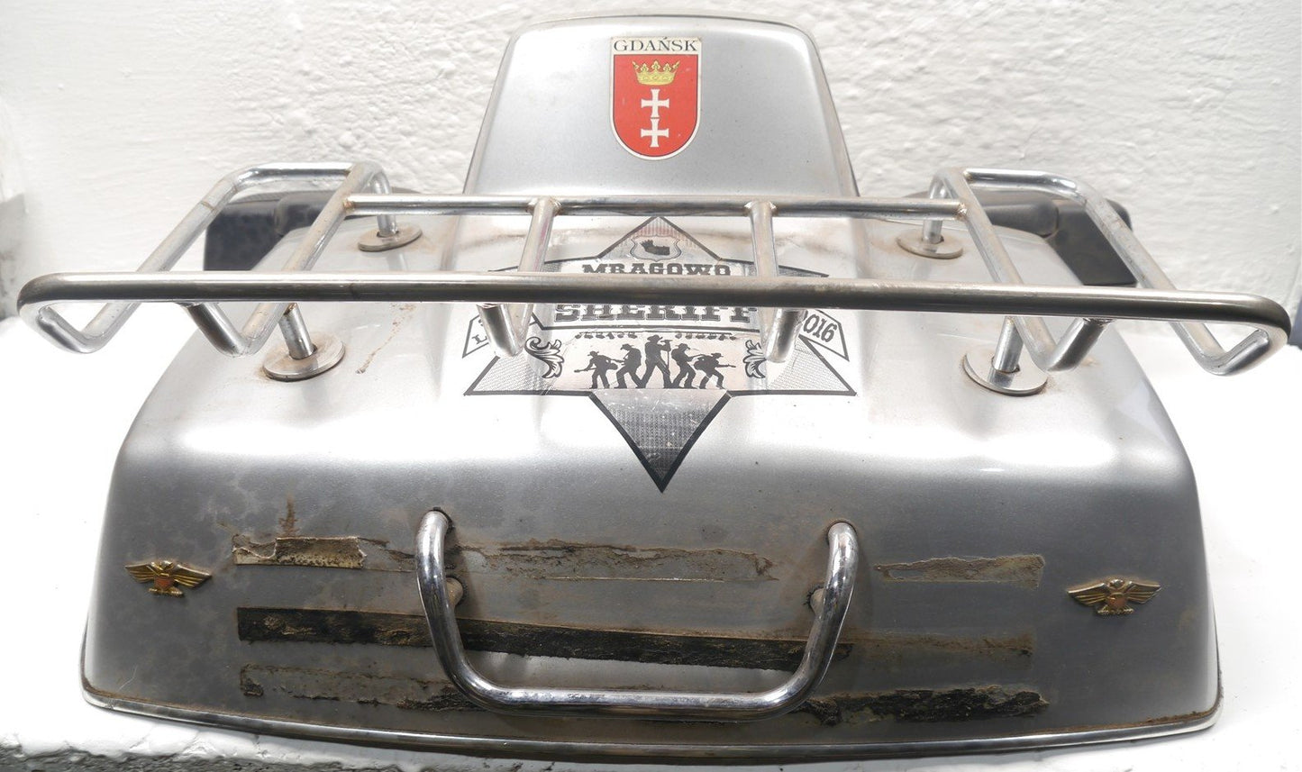 HONDA GL1500 GOLDWING TOP BOX LID & RACK & SPEAKER PODS