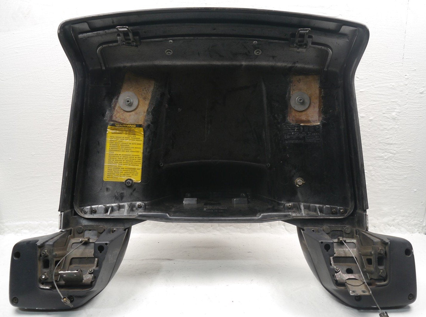 HONDA GL1500 GOLDWING TOP BOX LID & RACK & SPEAKER PODS