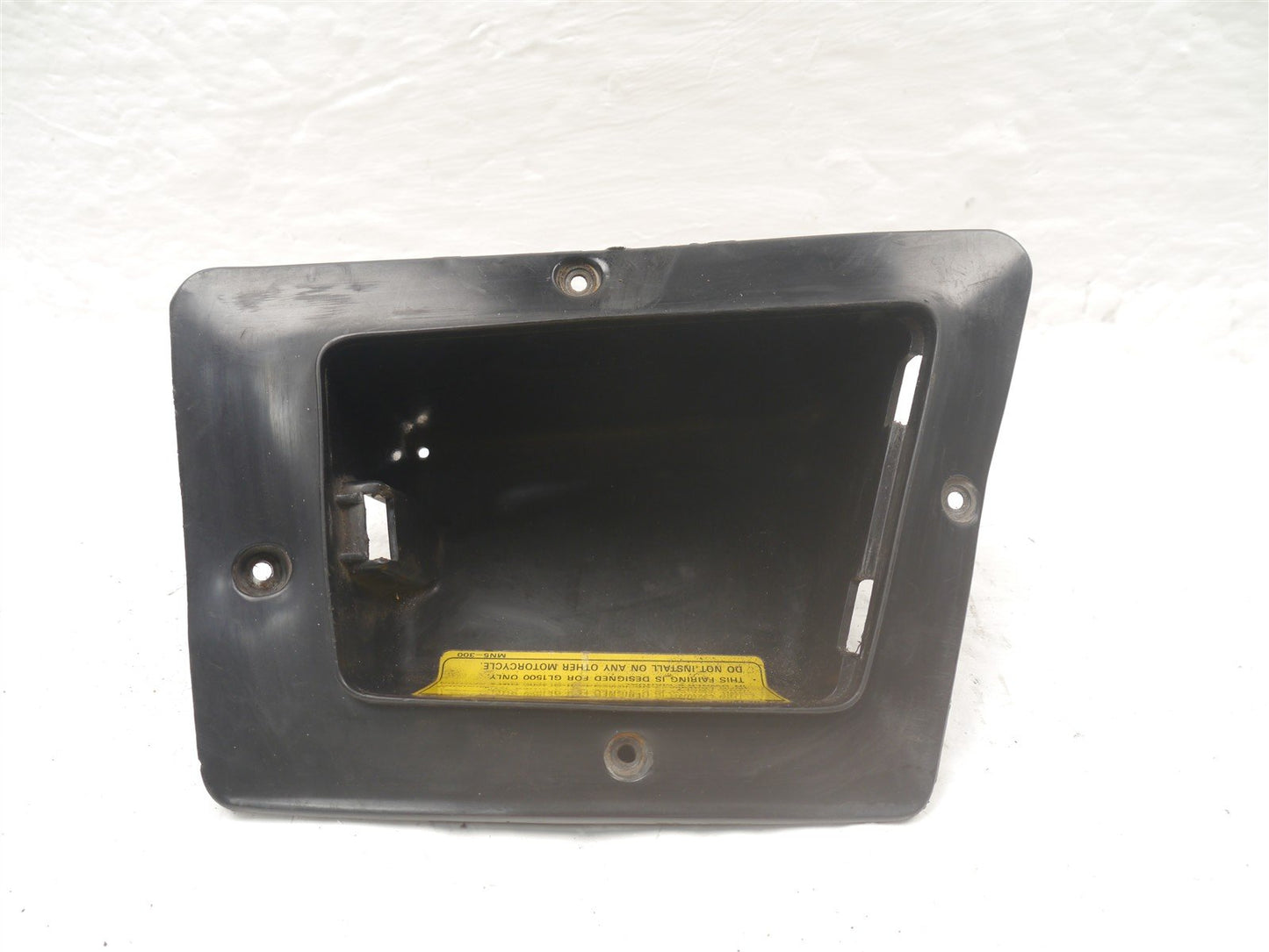 HONDA GL1500 GOLDWING RIGHT STORAGE POCKET