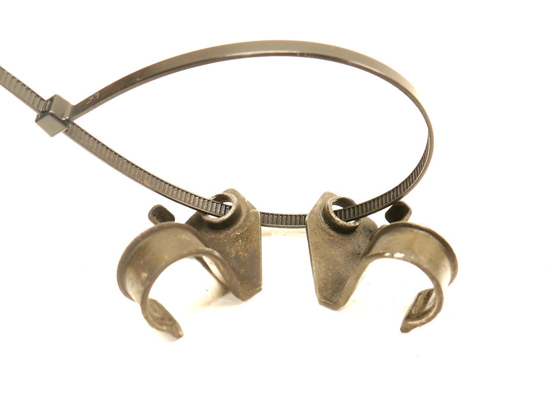 HONDA GL1500 GOLDWING FRONT BRAKE HOSE GUIDES