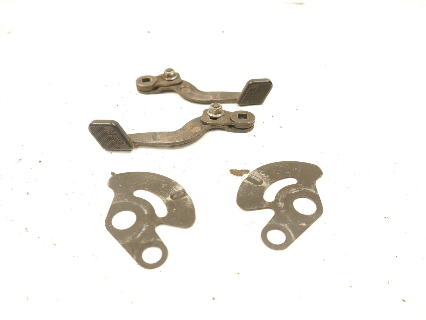 HONDA GL1500 GOLDWING WINDSCREEN ADJUSTMENT LEVERS