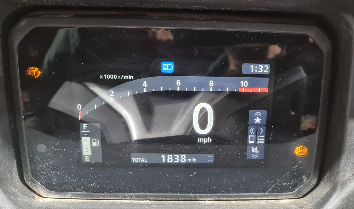 HONDA PCX 125 DX 2025-2026 CLOCKS SPEEDOMETER 1839 MILES