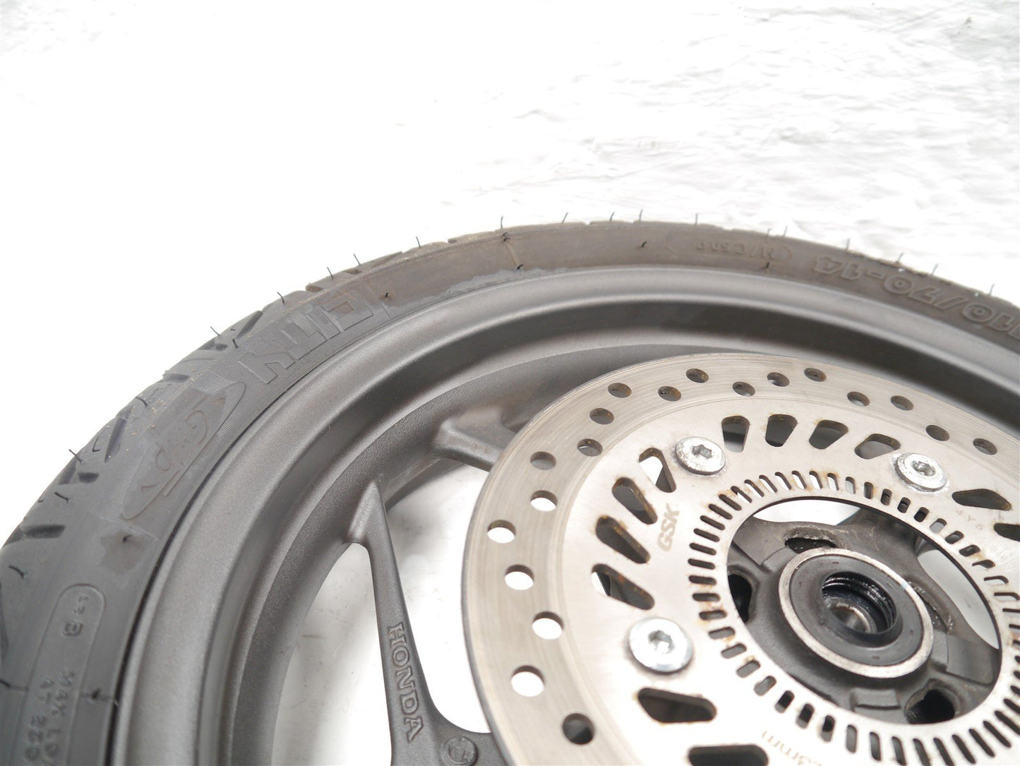 HONDA PCX 125 DX 2025-2026 FRONT WHEEL & TYRE & BRAKE DISC