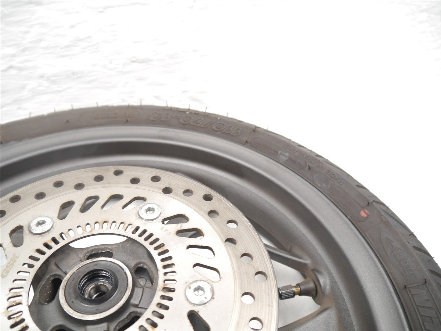 HONDA PCX 125 DX 2025-2026 FRONT WHEEL & TYRE & BRAKE DISC