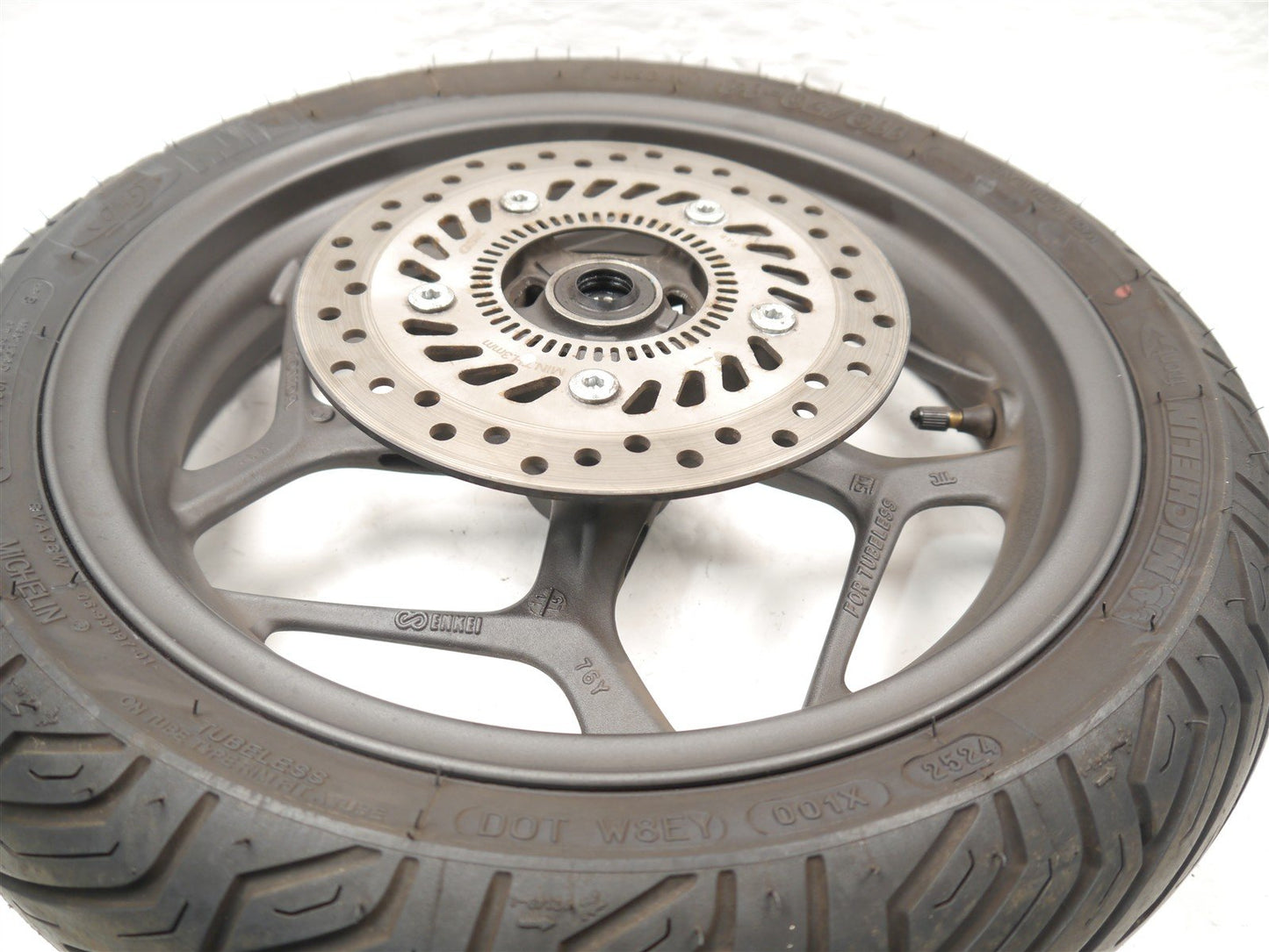 HONDA PCX 125 DX 2025-2026 FRONT WHEEL & TYRE & BRAKE DISC
