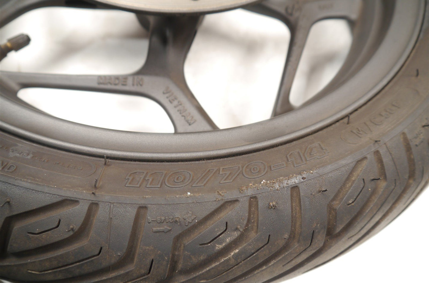 HONDA PCX 125 DX 2025-2026 FRONT WHEEL & TYRE & BRAKE DISC