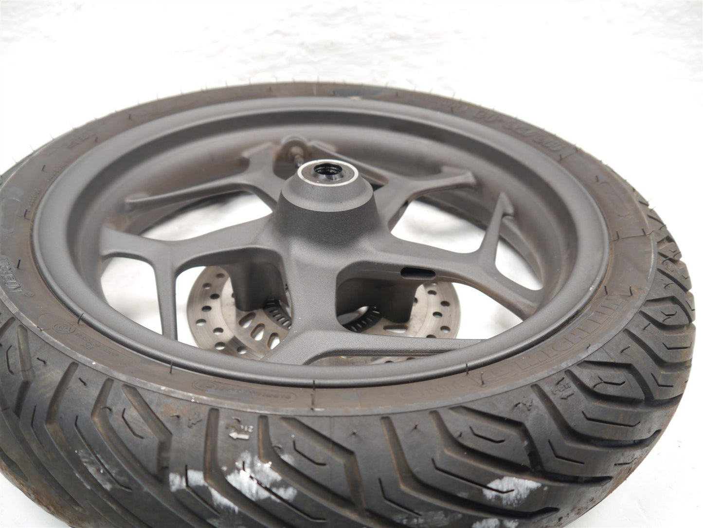 HONDA PCX 125 DX 2025-2026 FRONT WHEEL & TYRE & BRAKE DISC