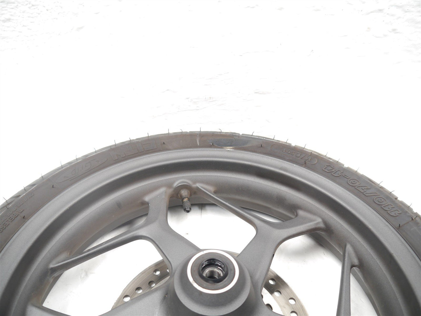 HONDA PCX 125 DX 2025-2026 FRONT WHEEL & TYRE & BRAKE DISC