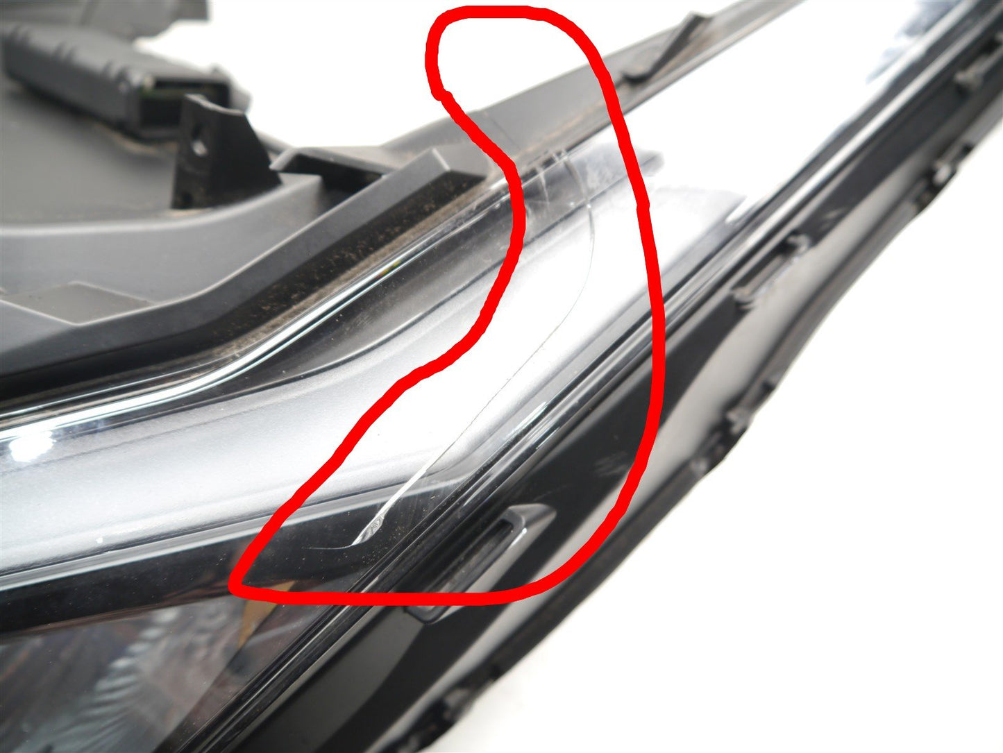 HONDA PCX 125 DX 2025-2026 FRONT LIGHT HEADLIGHT (DAMAGED)