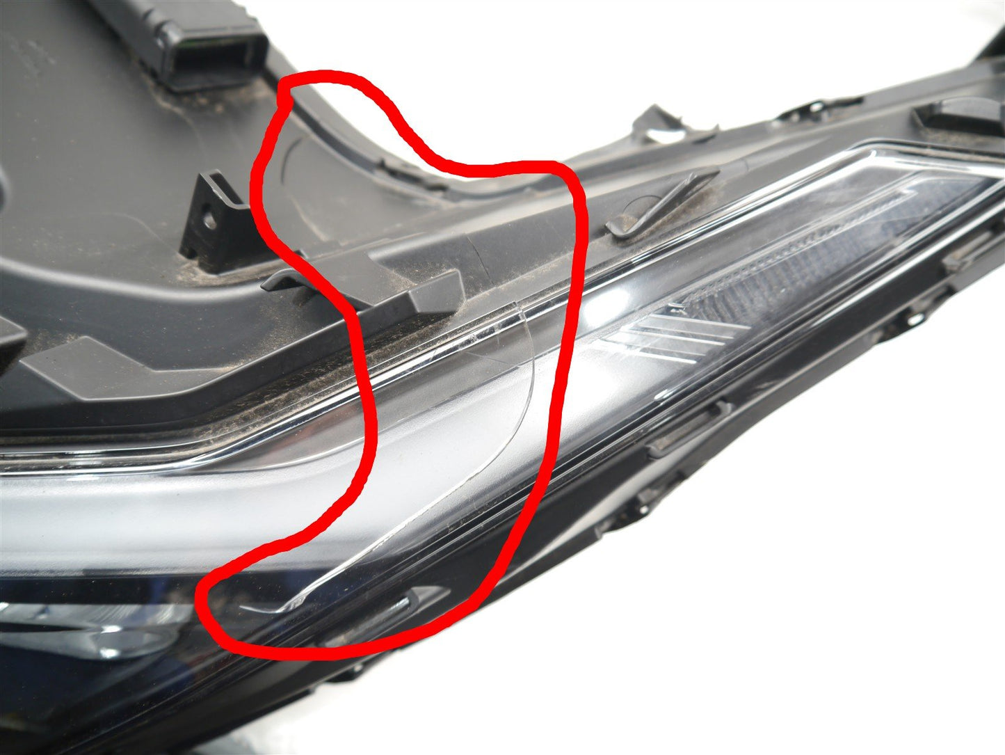 HONDA PCX 125 DX 2025-2026 FRONT LIGHT HEADLIGHT (DAMAGED)